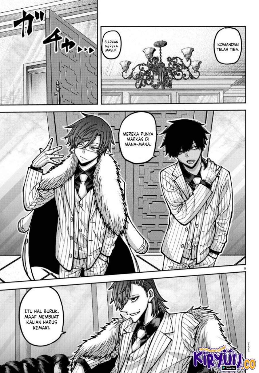 Tougen Anki Chap 168 - Next Chap 169