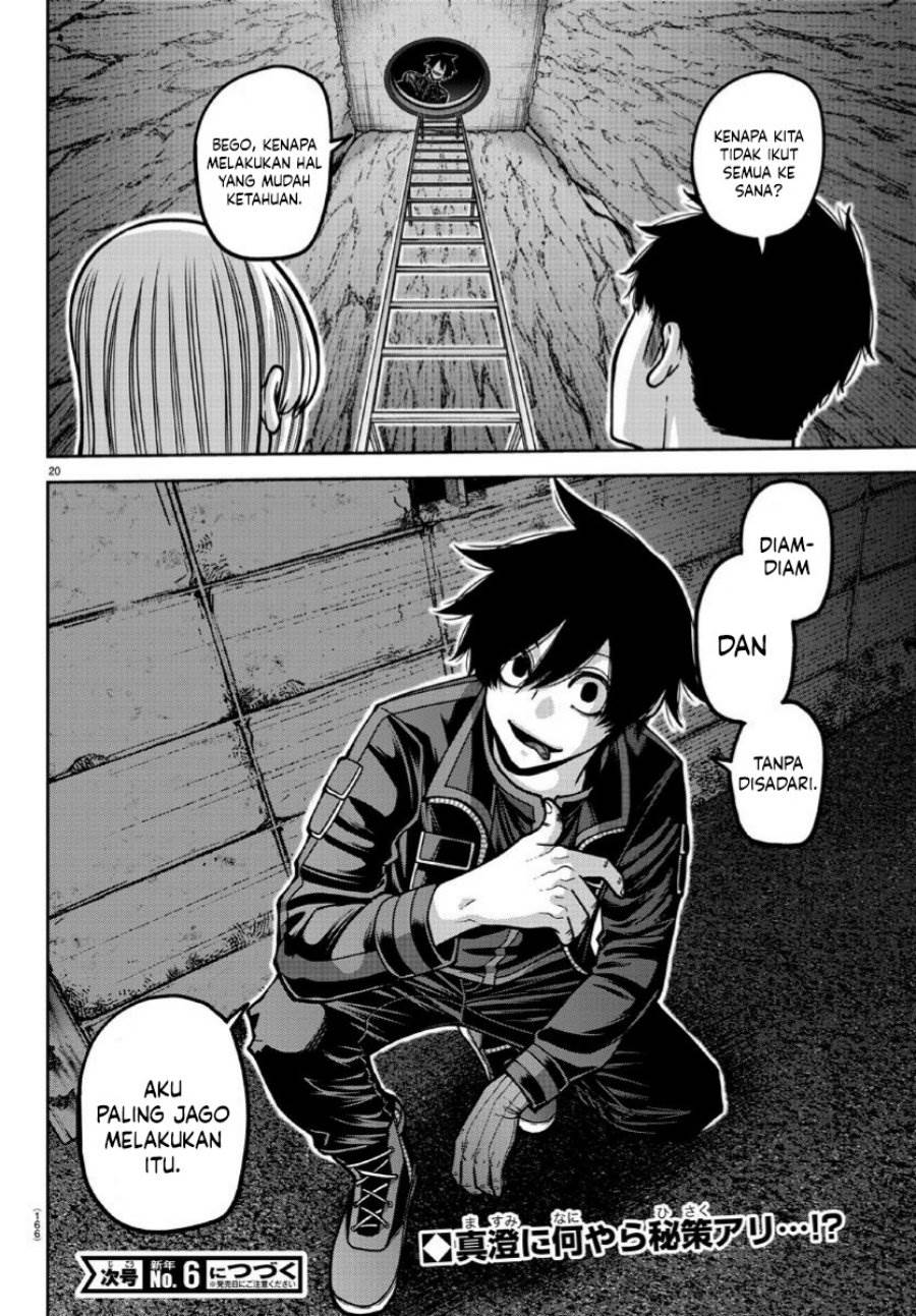 Tougen Anki Chap 168 - Next Chap 169