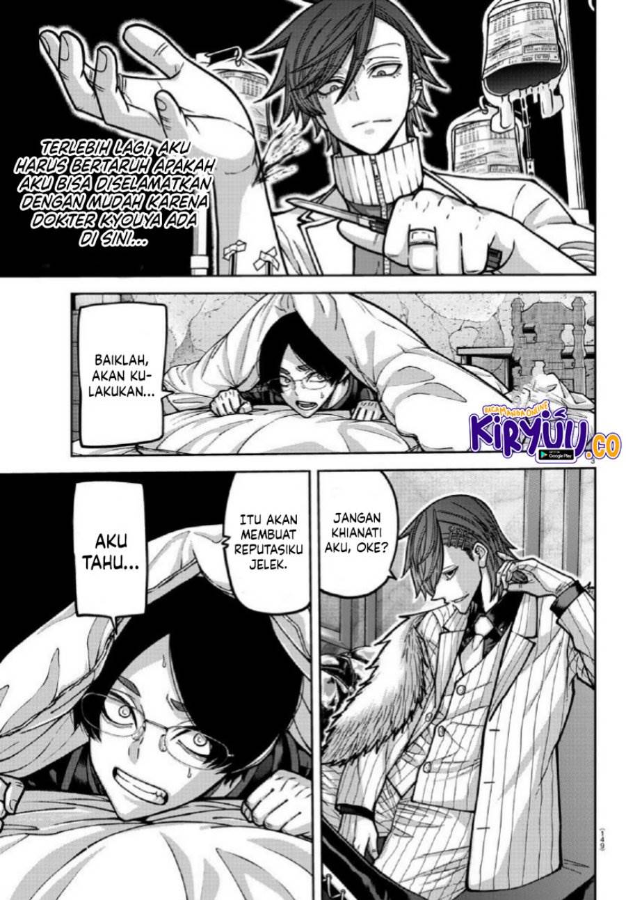 Tougen Anki Chap 168 - Next Chap 169