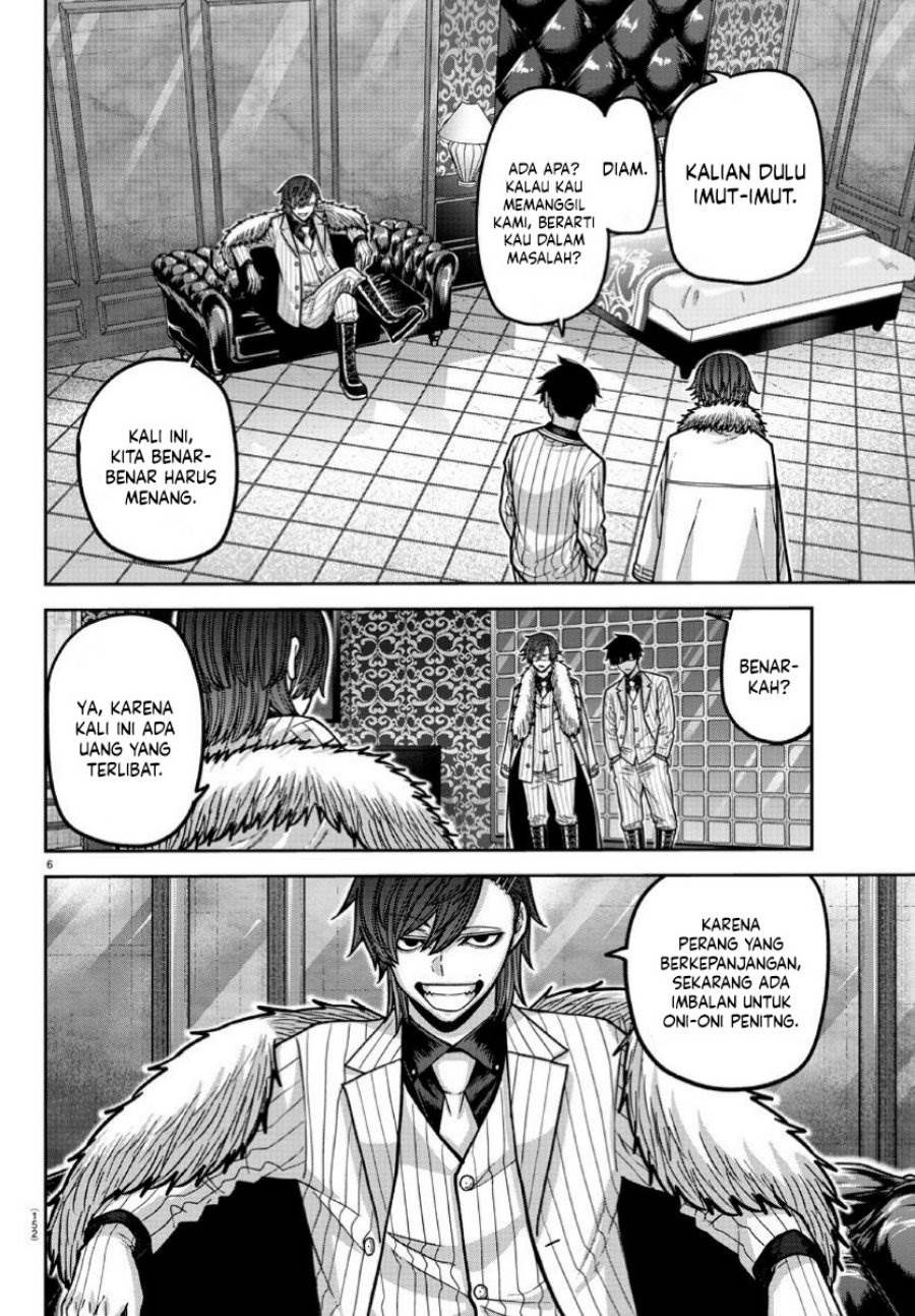 Tougen Anki Chap 168 - Next Chap 169