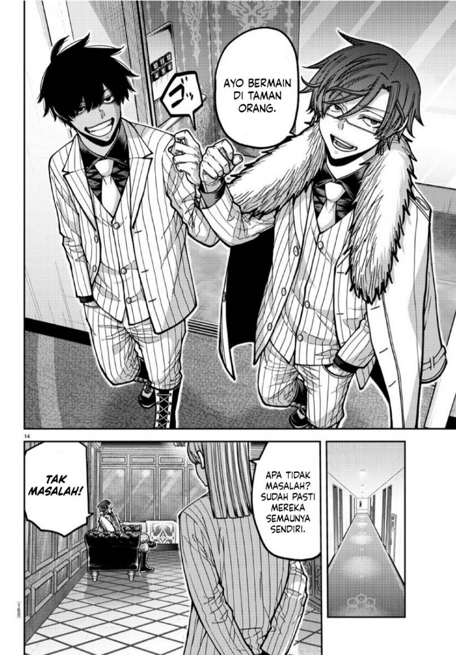 Tougen Anki Chap 168 - Next Chap 169