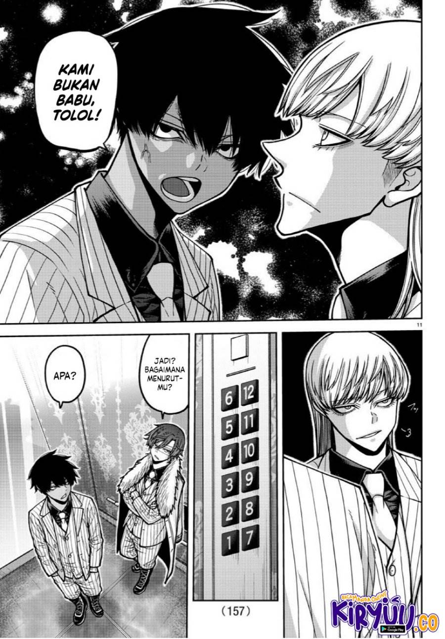 Tougen Anki Chap 168 - Next Chap 169