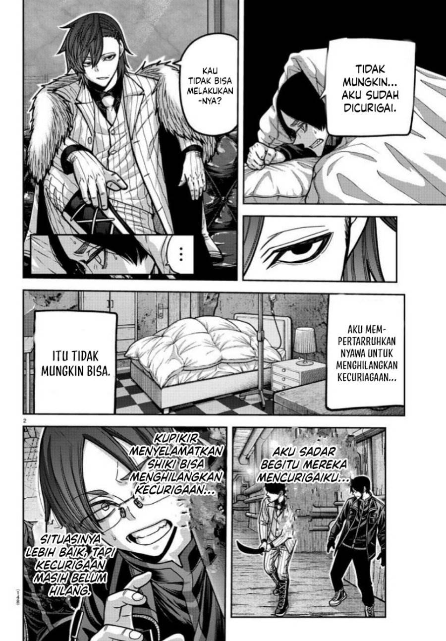 Tougen Anki Chap 168 - Next Chap 169