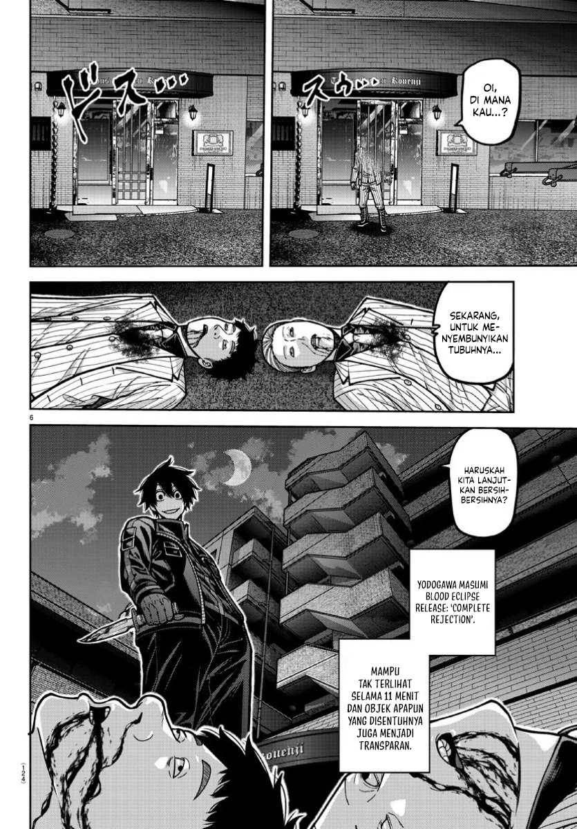 Tougen Anki Chap 169 - Next Chap 170