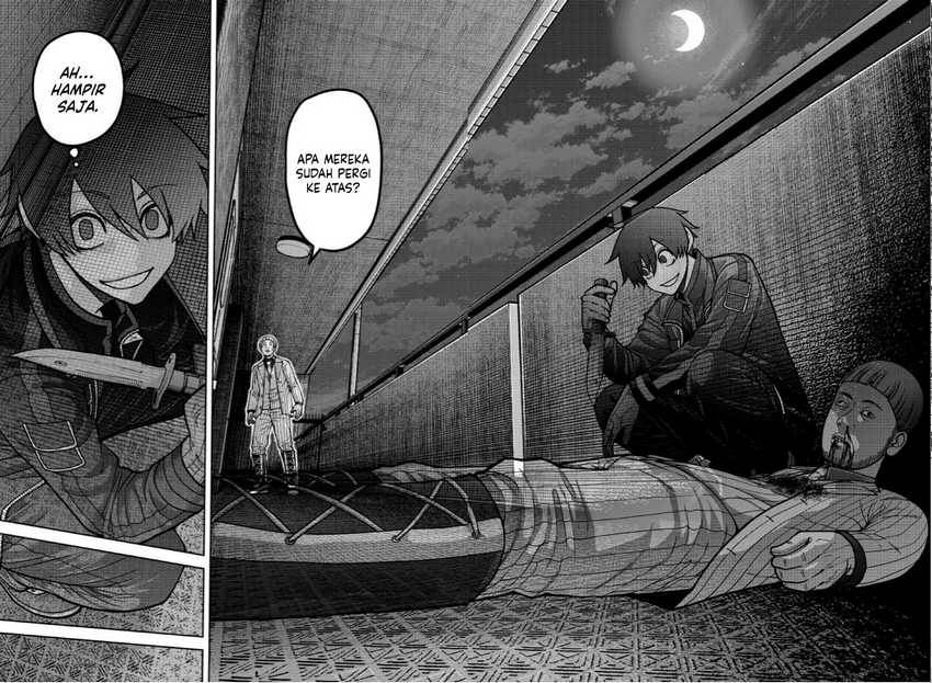 Tougen Anki Chap 169 - Next Chap 170