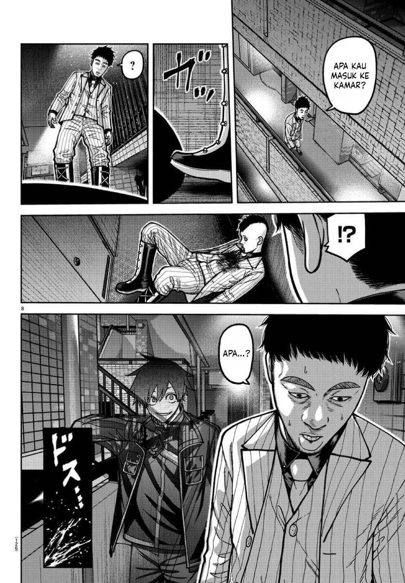 Tougen Anki Chap 169 - Next Chap 170