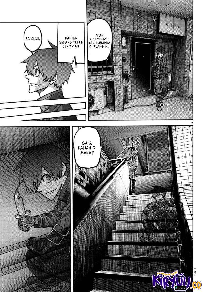 Tougen Anki Chap 169 - Next Chap 170