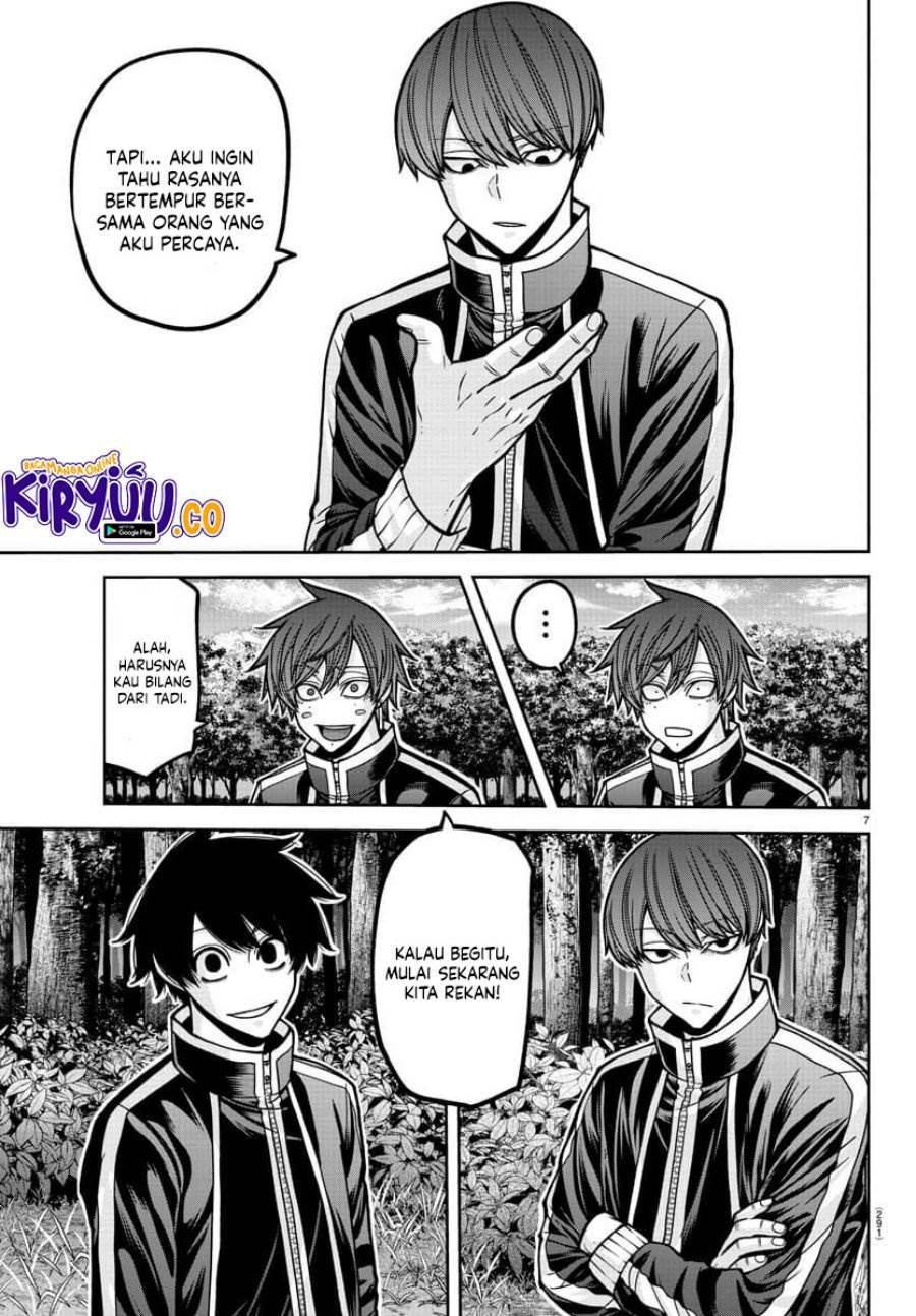 Tougen Anki Chap 181.5 - Next Chap 182.5