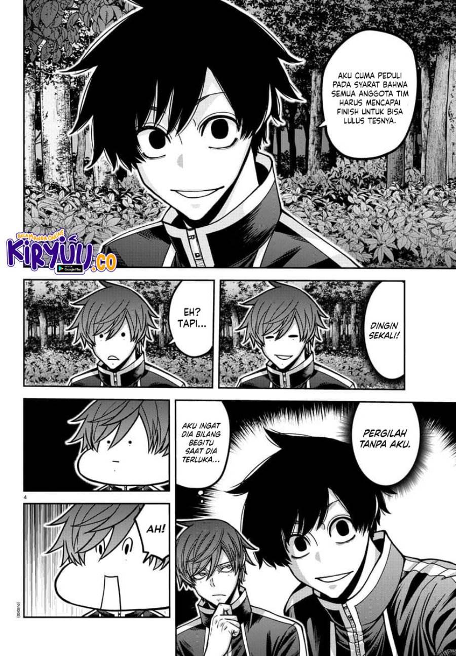 Tougen Anki Chap 181.5 - Next Chap 182.5