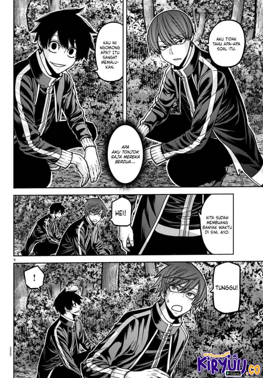 Tougen Anki Chap 181.5 - Next Chap 182.5