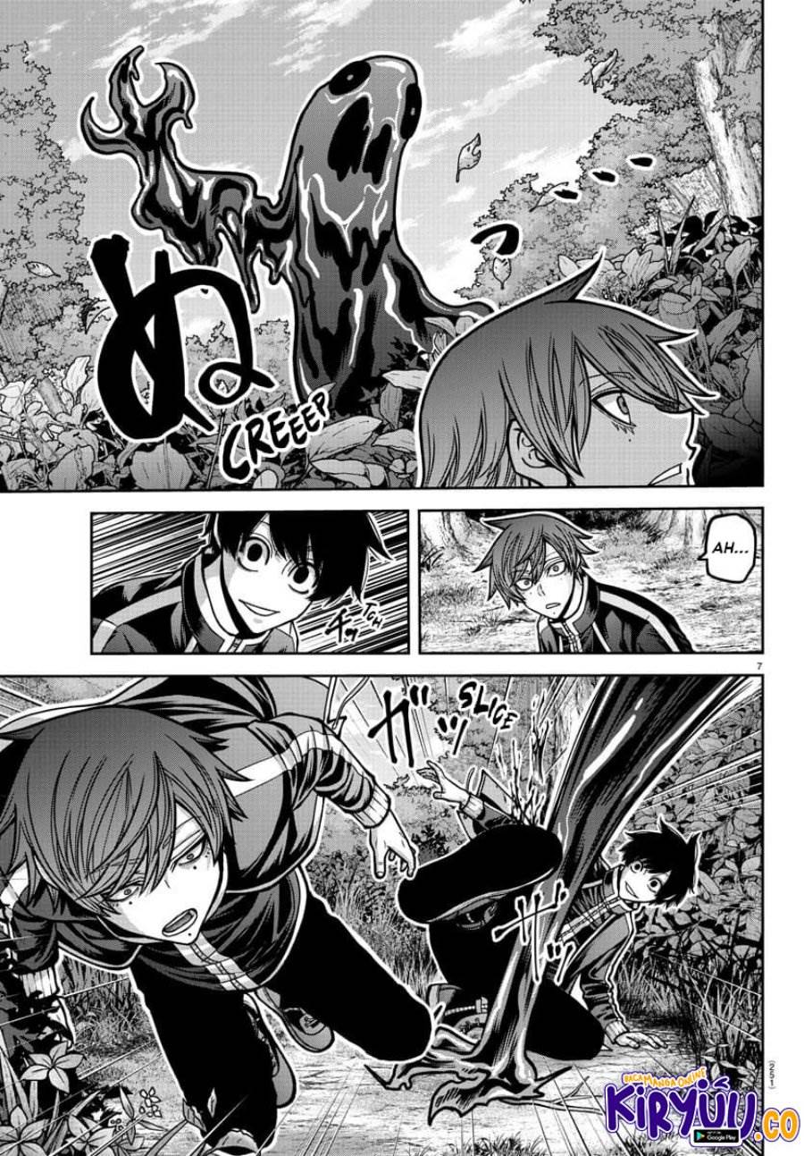 Tougen Anki Chap 181.5 - Next Chap 182.5