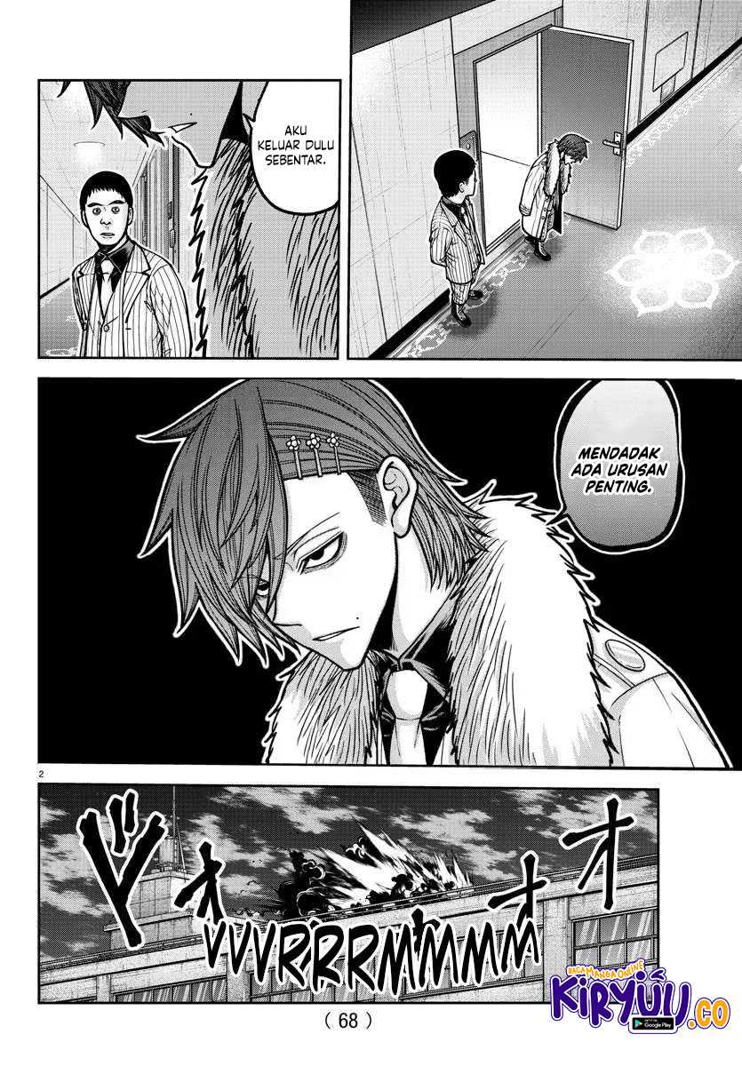 Tougen Anki Chap 181 - Next Chap 182