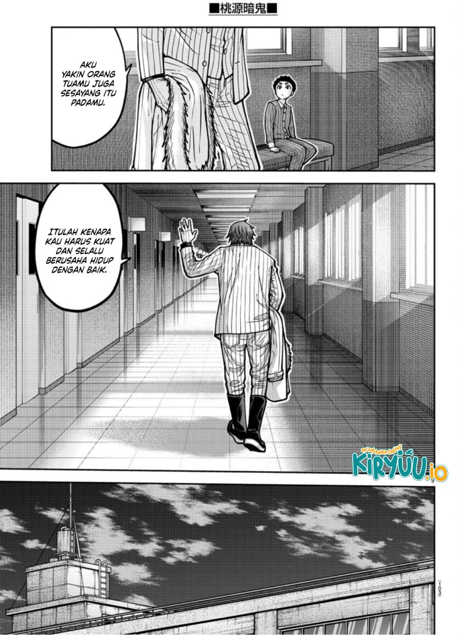 Tougen Anki Chap 182 - Next Chap 183