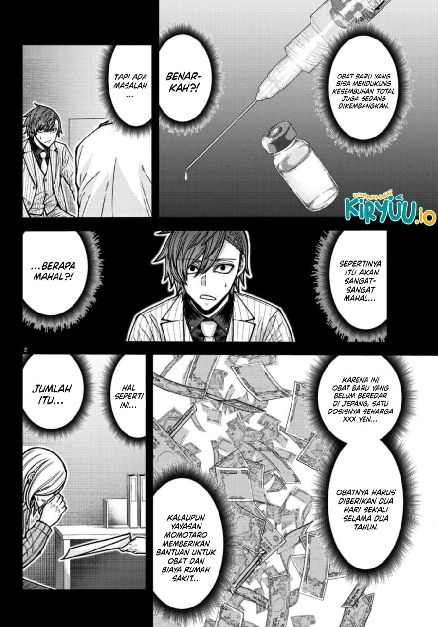 Tougen Anki Chap 182 - Next Chap 183