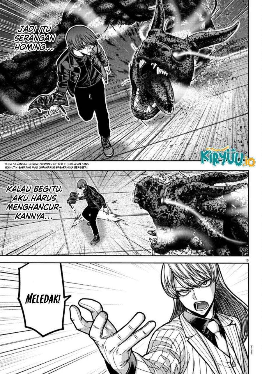 Tougen Anki Chap 182 - Next Chap 183