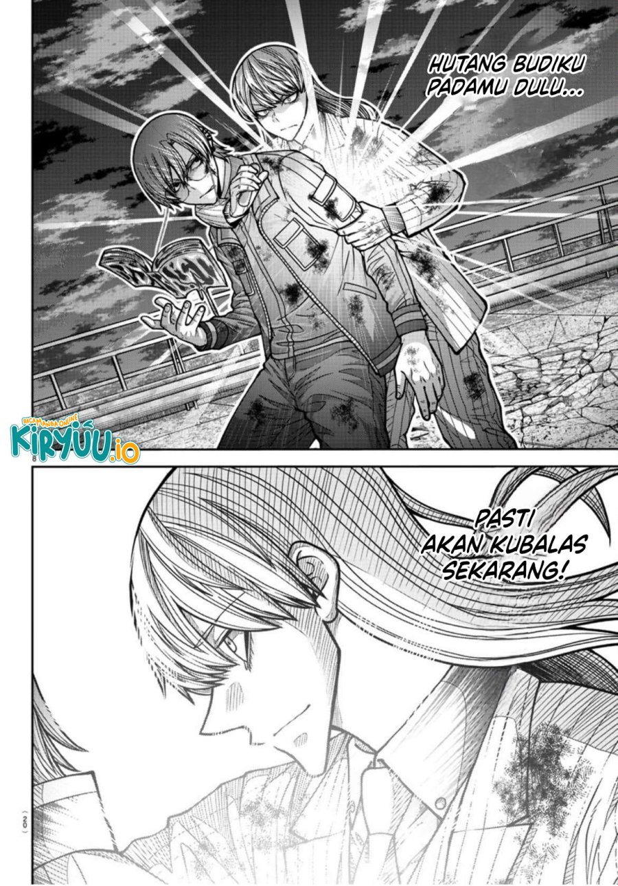 Tougen Anki Chap 183 - Next Chap 184