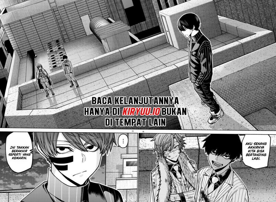 Tougen Anki Chap 184 - Next Chap 185