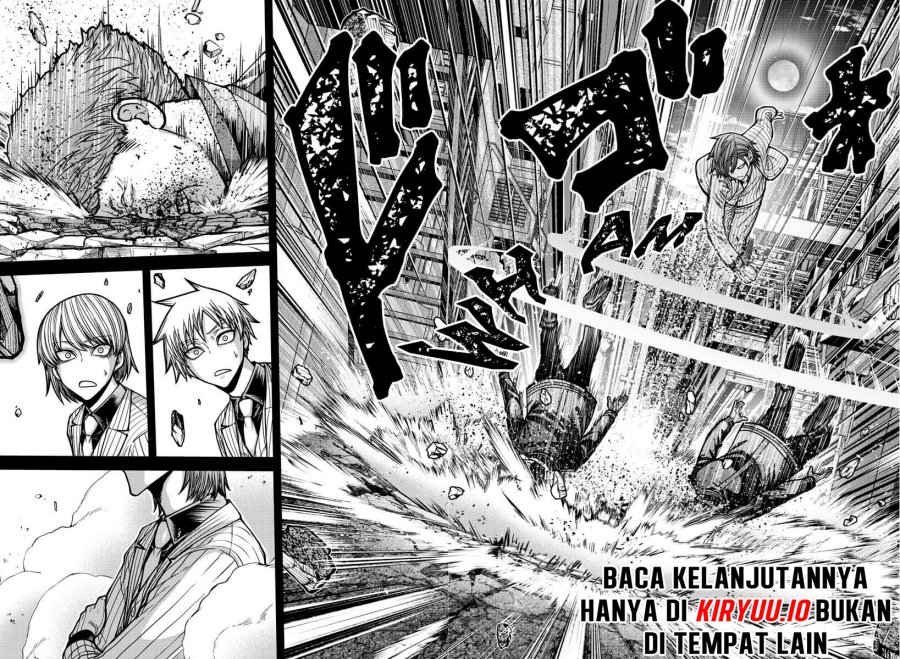 Tougen Anki Chap 184 - Next Chap 185