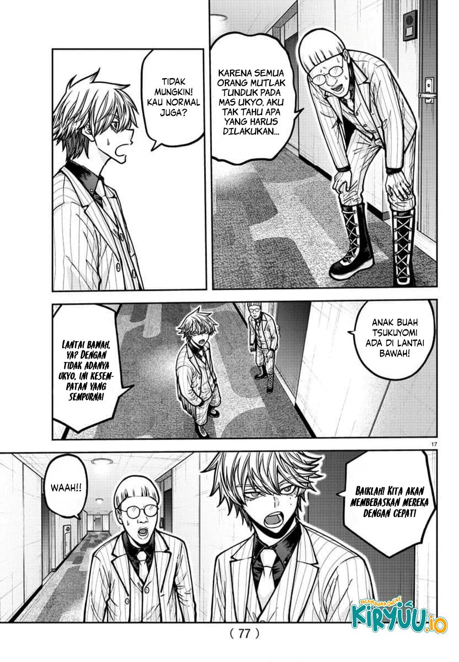 Tougen Anki Chap 185 - Next Chap 186