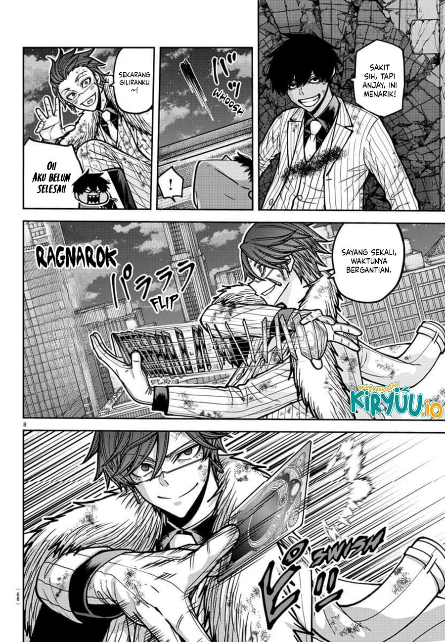 Tougen Anki Chap 185 - Next Chap 186