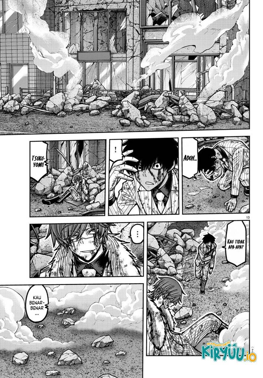 Tougen Anki Chap 186 - Next Chap 187