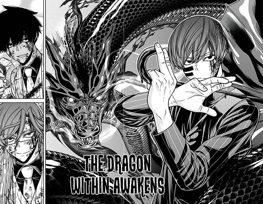 Tougen Anki Chap 186 - Next Chap 187