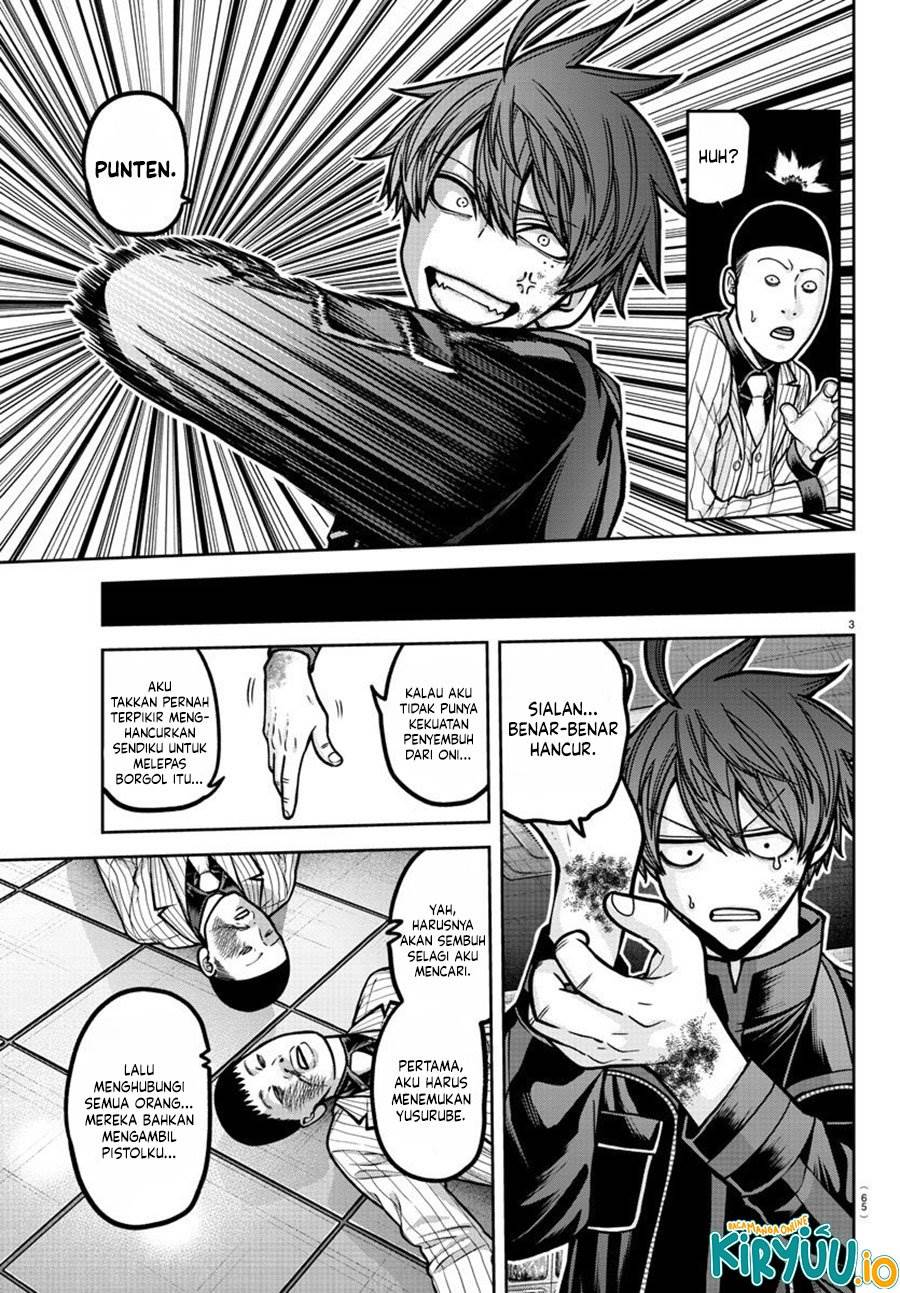 Tougen Anki Chap 186 - Next Chap 187