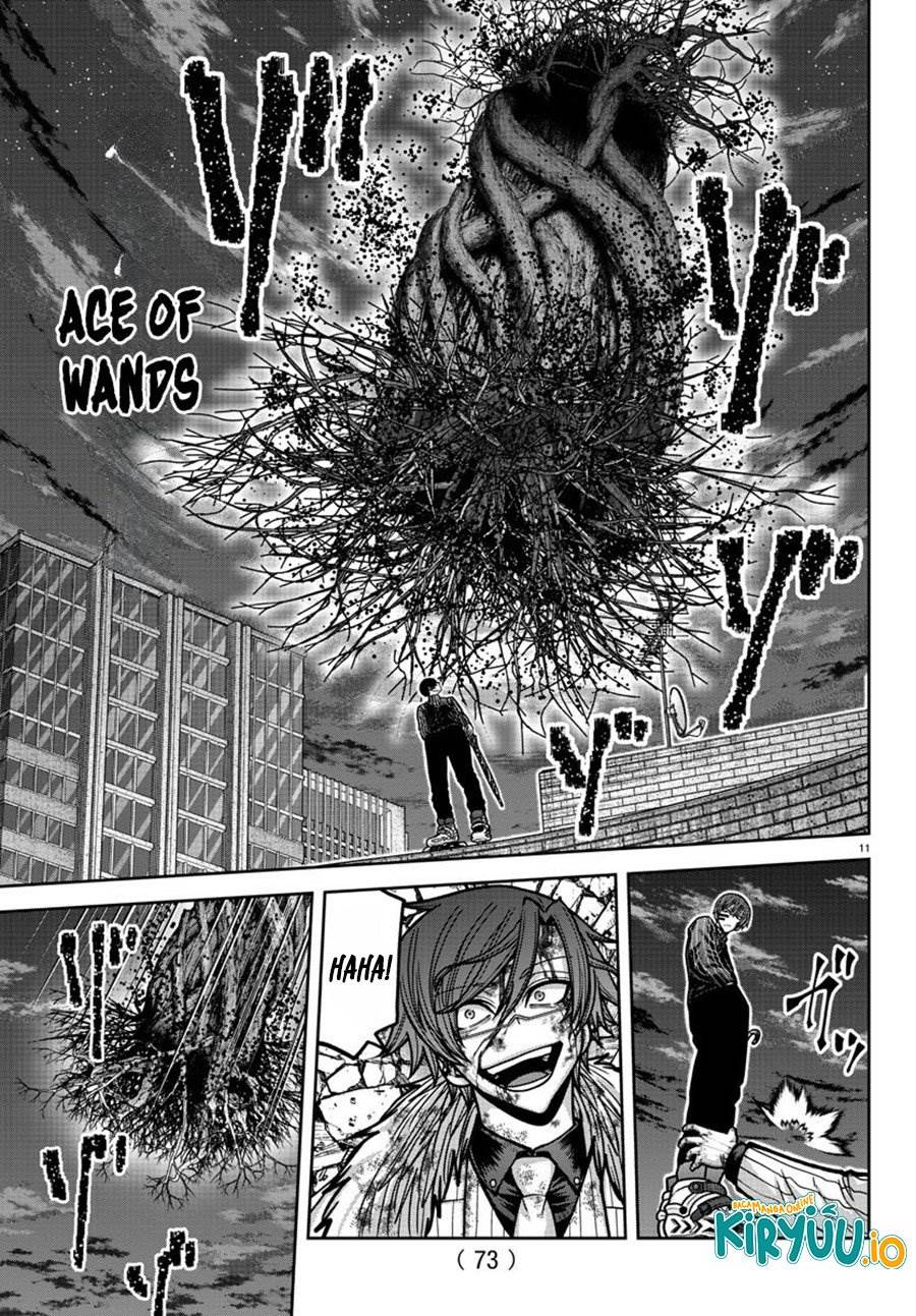 Tougen Anki Chap 186 - Next Chap 187