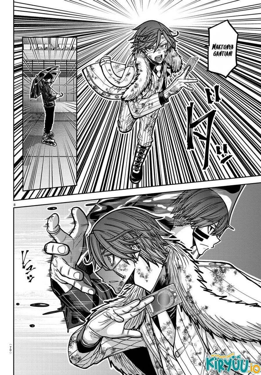 Tougen Anki Chap 186 - Next Chap 187