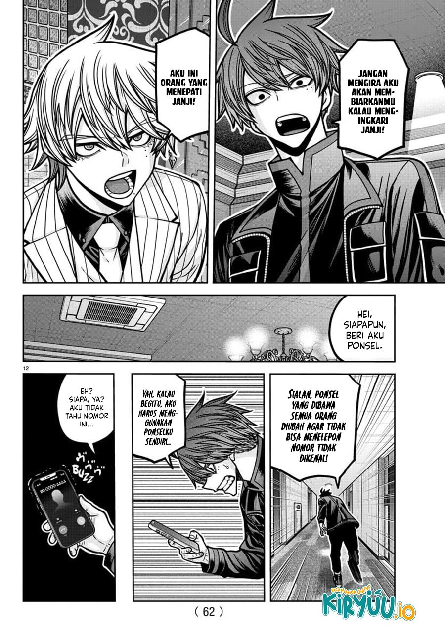 Tougen Anki Chap 187 - Next Chap 188