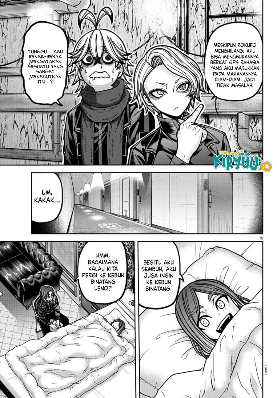 Tougen Anki Chap 187 - Next Chap 188