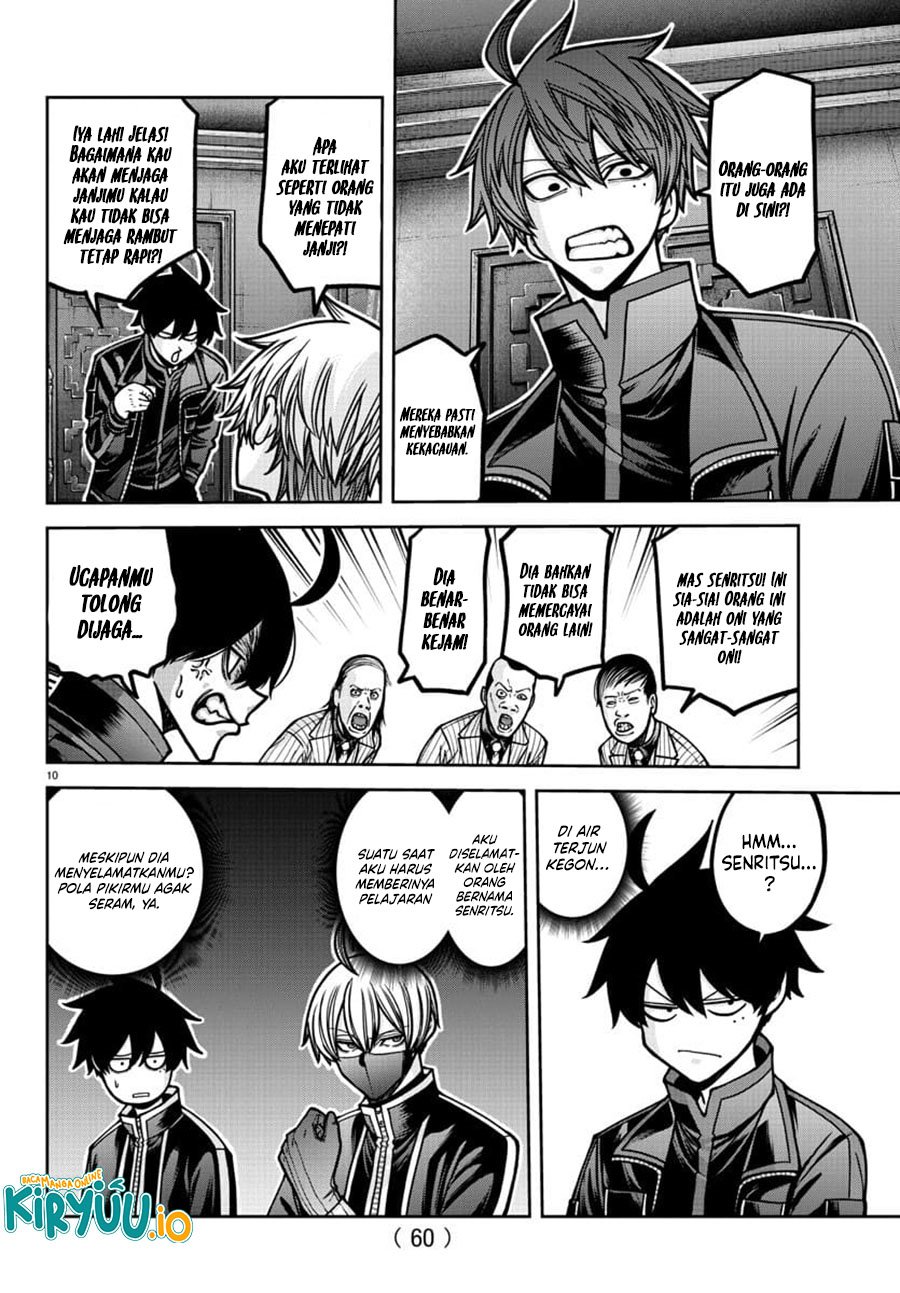 Tougen Anki Chap 187 - Next Chap 188