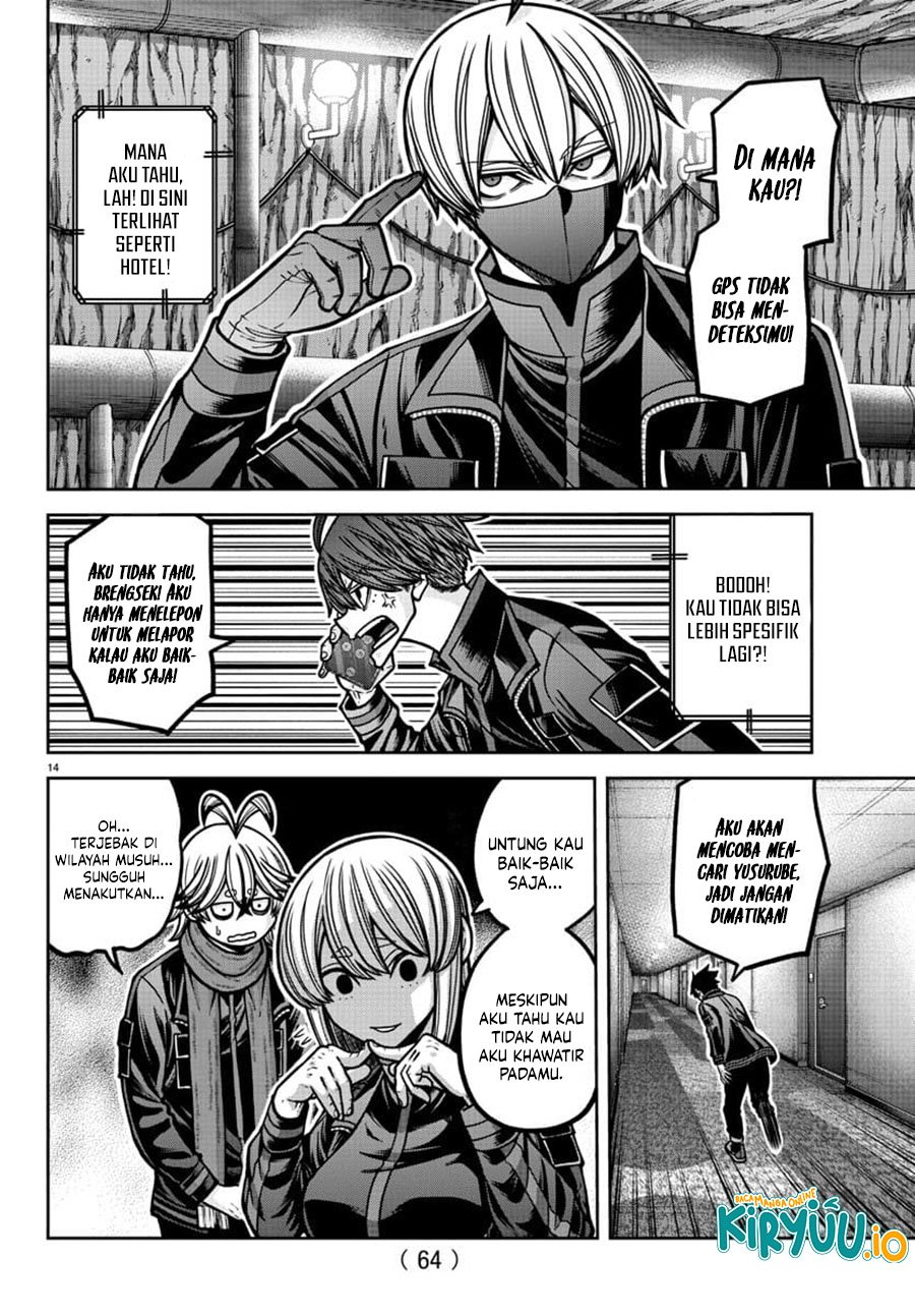 Tougen Anki Chap 187 - Next Chap 188