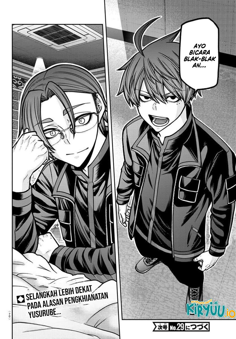 Tougen Anki Chap 187 - Next Chap 188