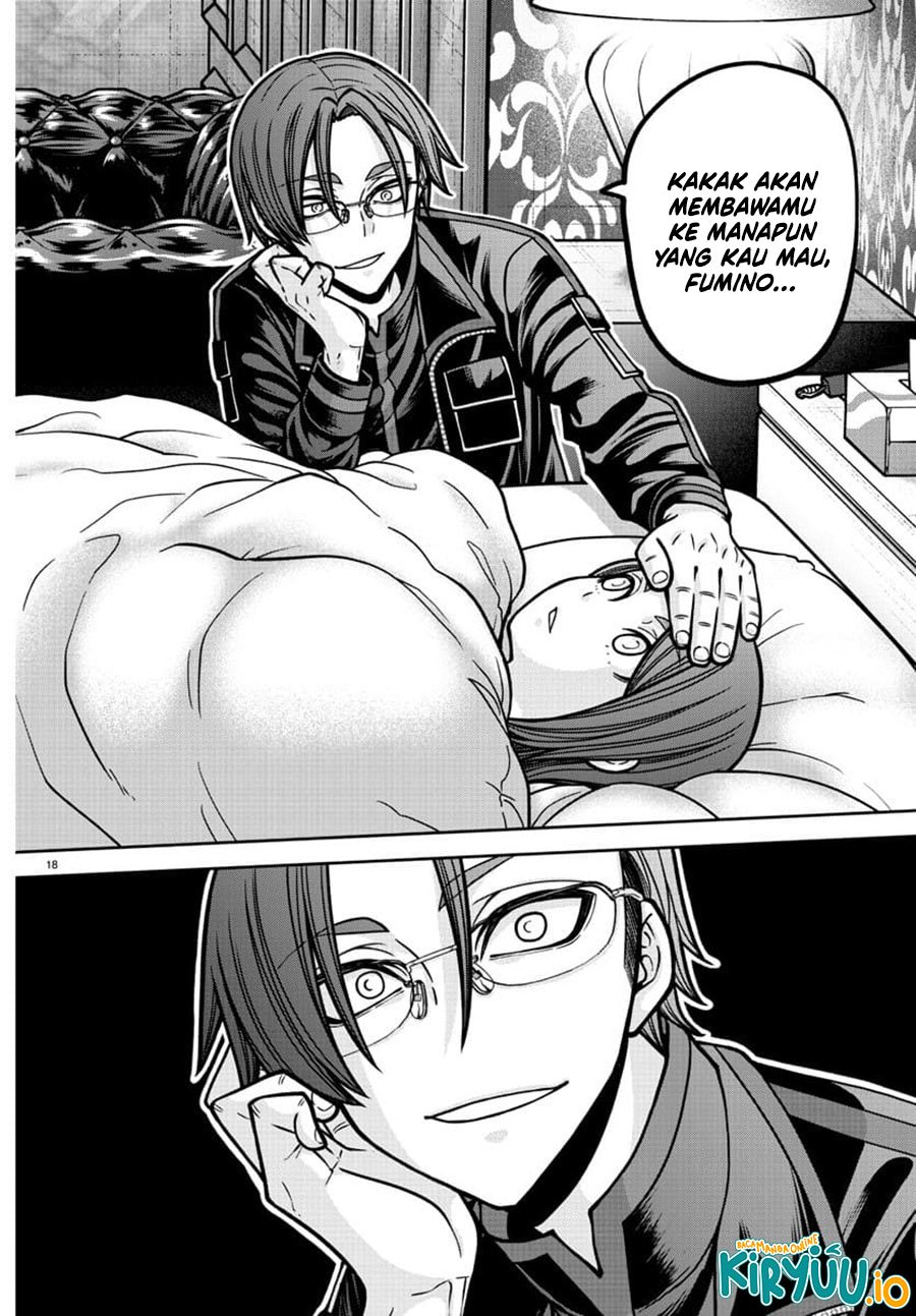 Tougen Anki Chap 187 - Next Chap 188