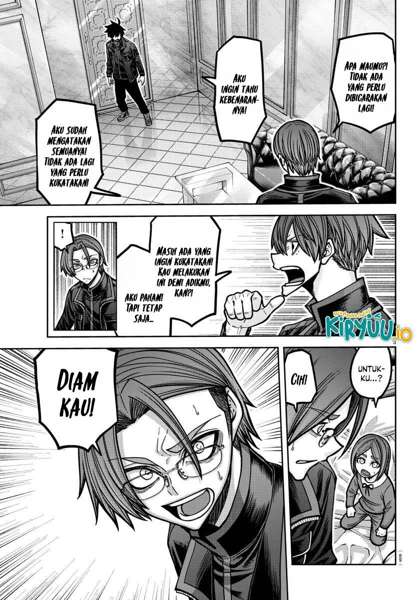 Tougen Anki Chap 188 - Next Chap 189