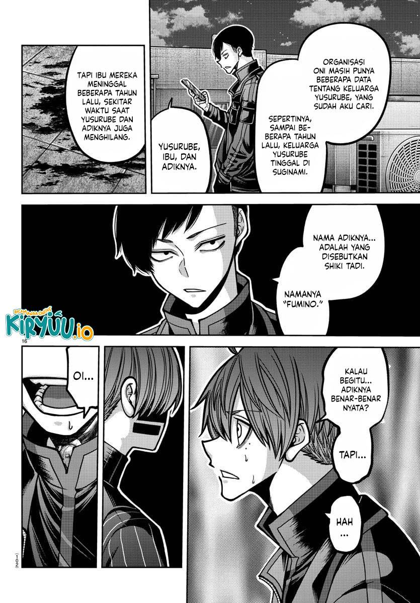 Tougen Anki Chap 188 - Next Chap 189