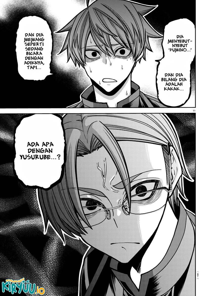 Tougen Anki Chap 188 - Next Chap 189