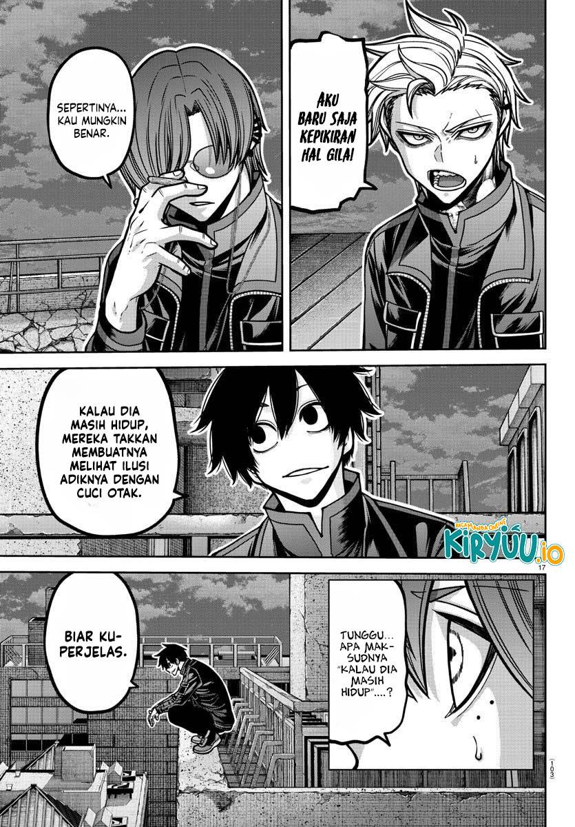 Tougen Anki Chap 188 - Next Chap 189