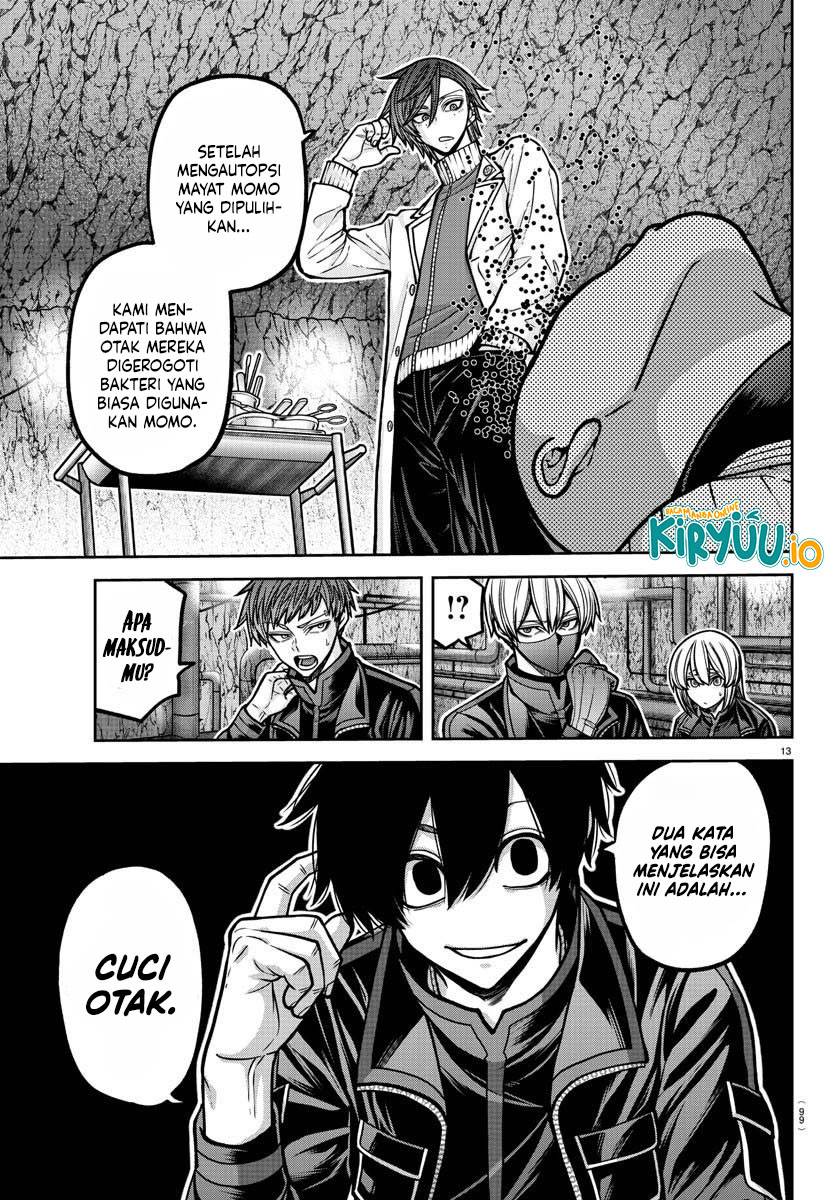 Tougen Anki Chap 188 - Next Chap 189