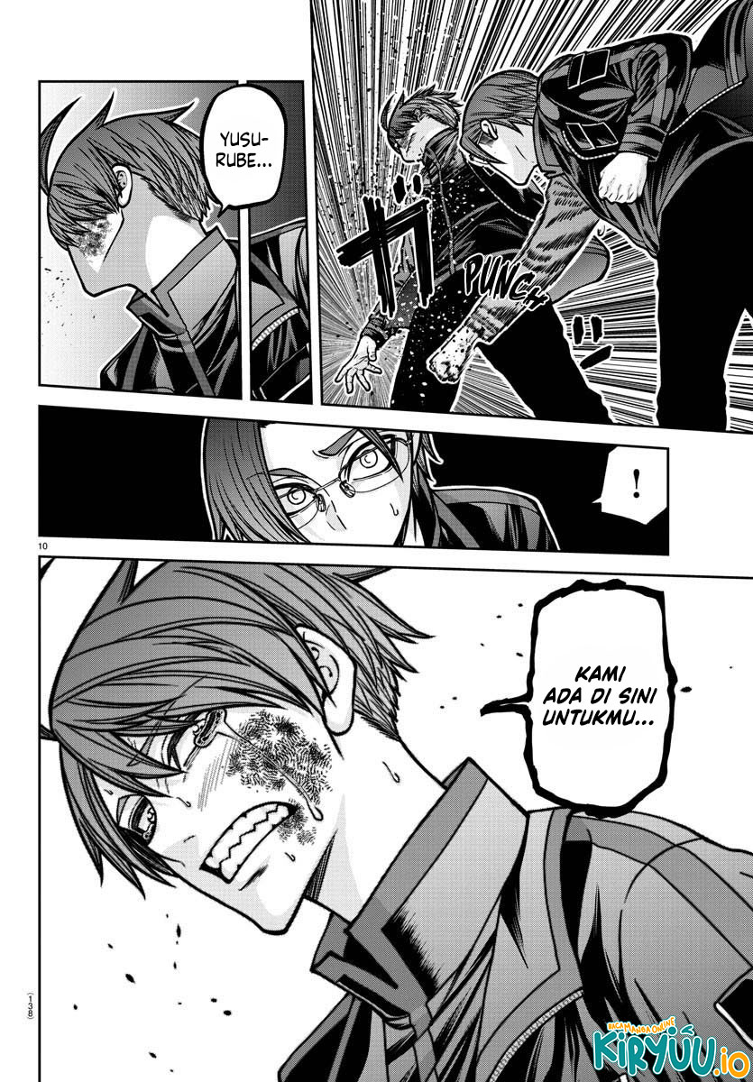 Tougen Anki Chap 189 - Next Chap 190