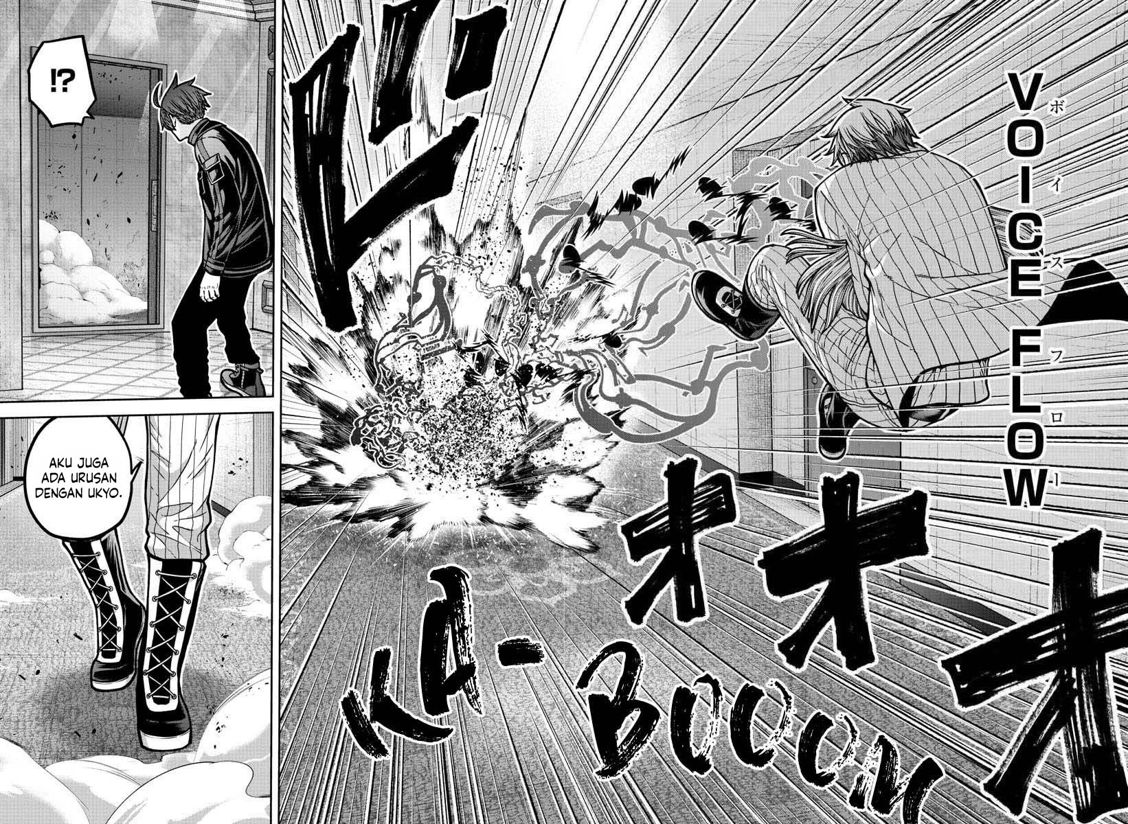 Tougen Anki Chap 189 - Next Chap 190