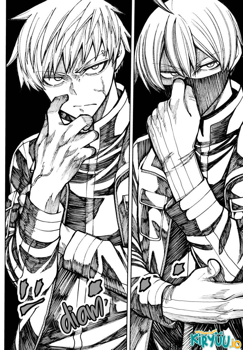 Tougen Anki Chap 189 - Next Chap 190