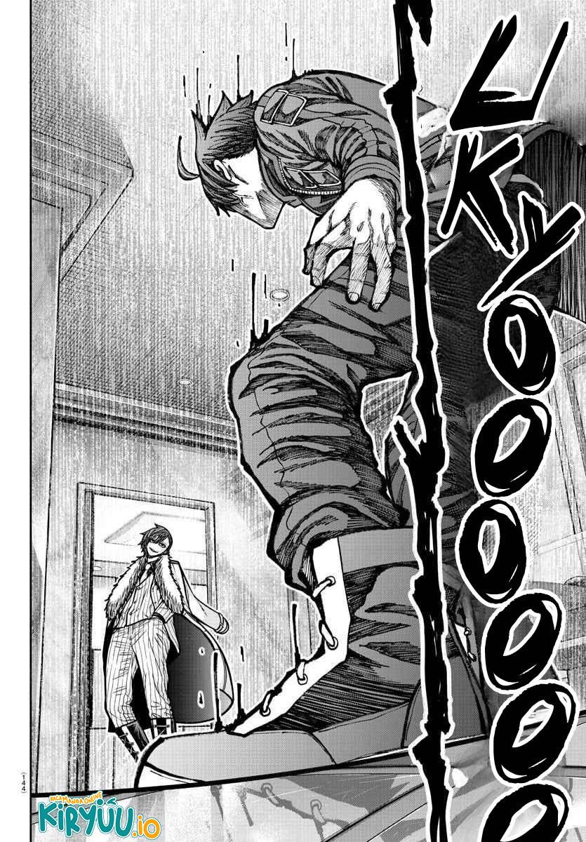 Tougen Anki Chap 189 - Next Chap 190