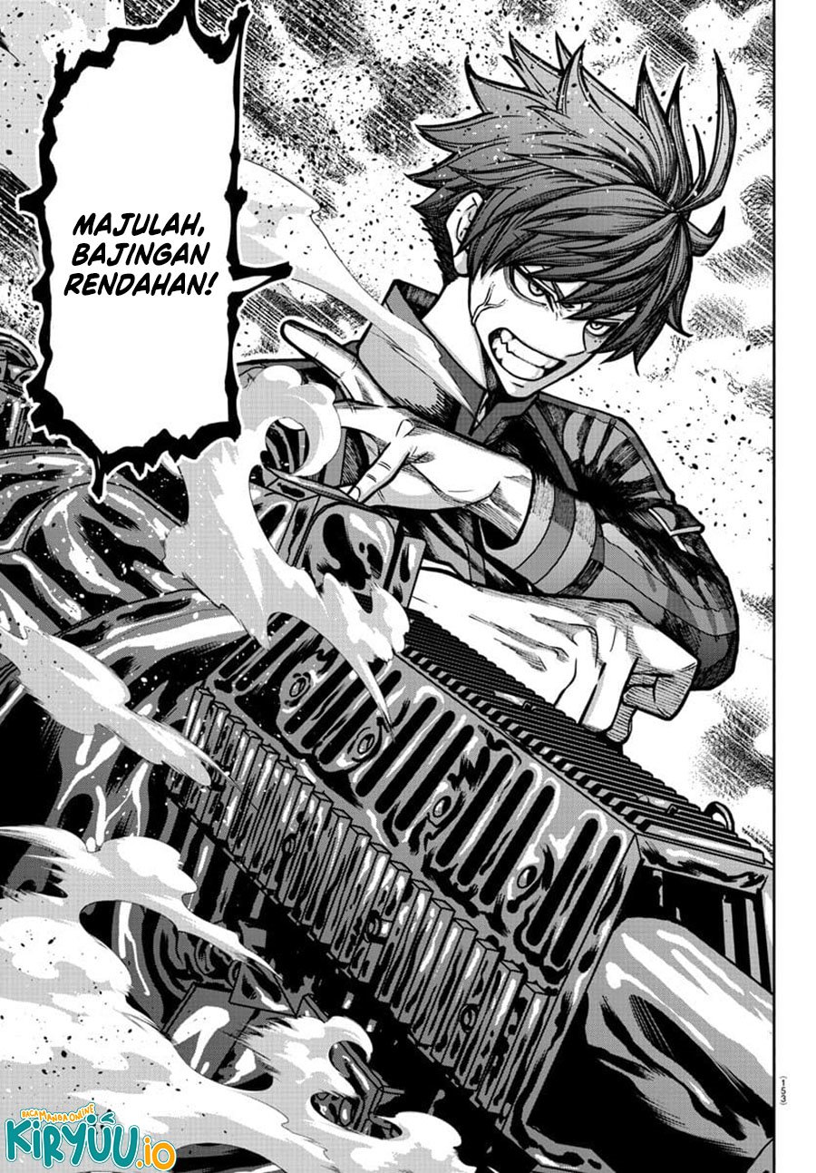 Tougen Anki Chap 190 - Next Chap 191