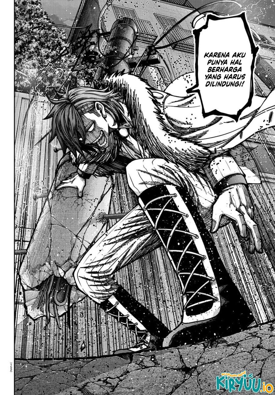 Tougen Anki Chap 190 - Next Chap 191