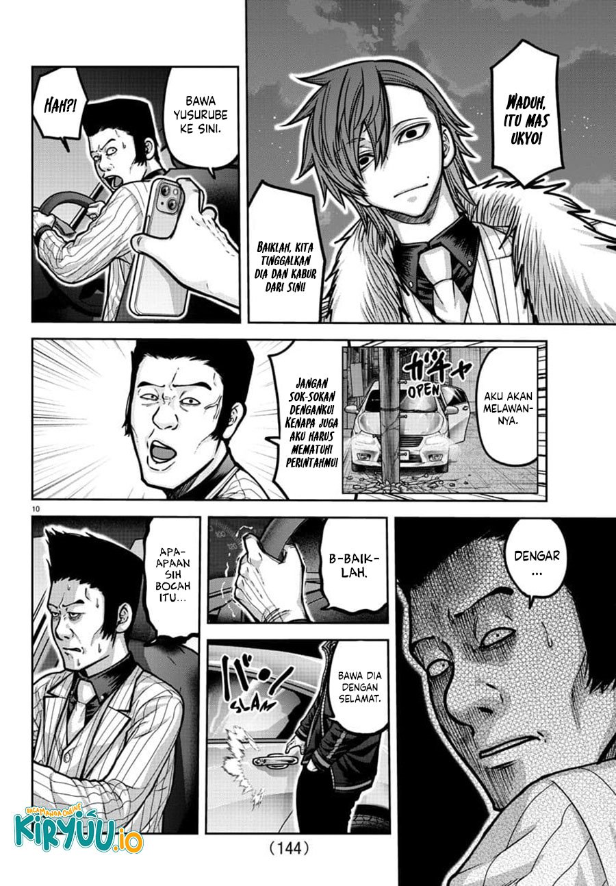 Tougen Anki Chap 190 - Next Chap 191