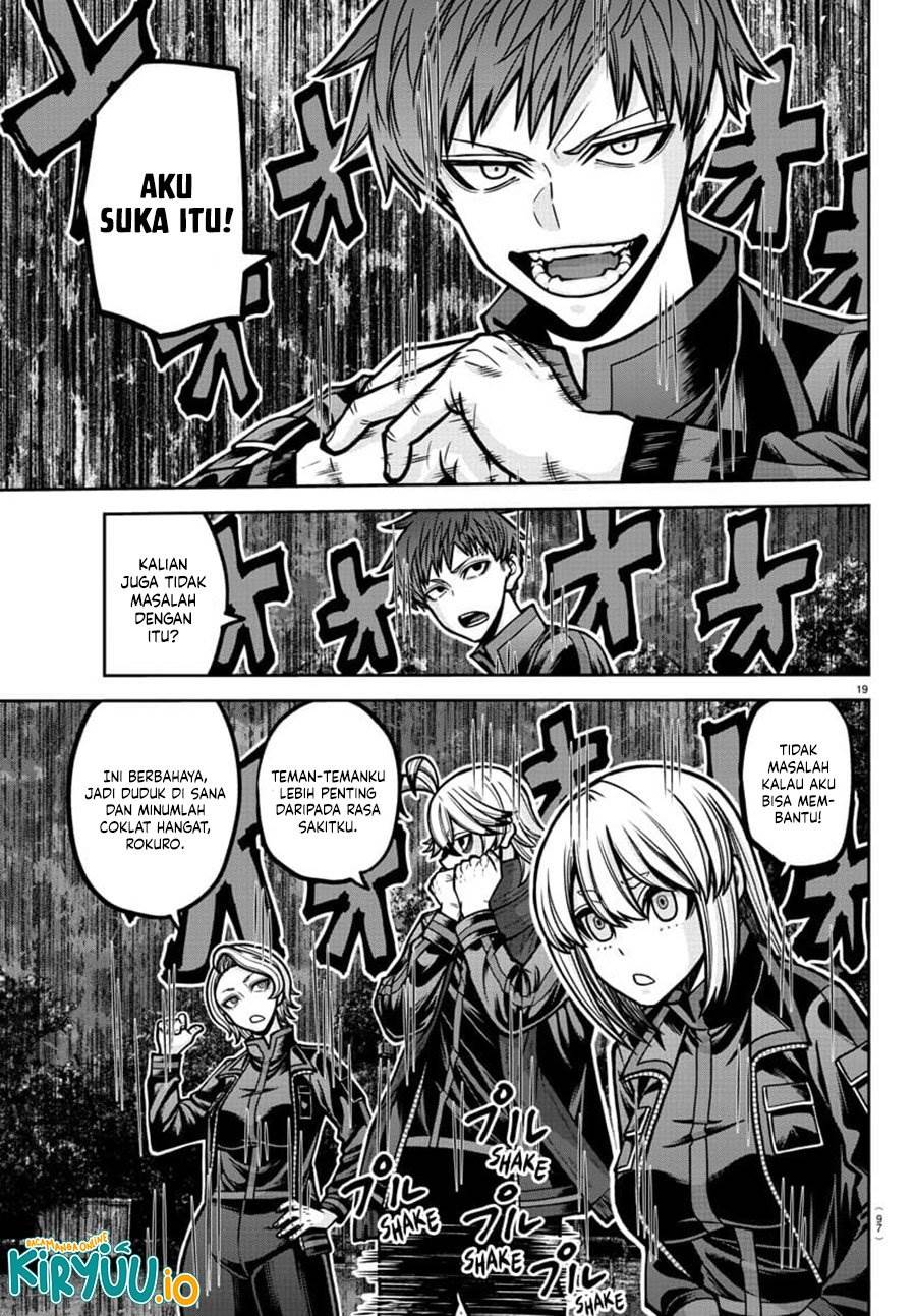 Tougen Anki Chap 191 - Next Chap 192