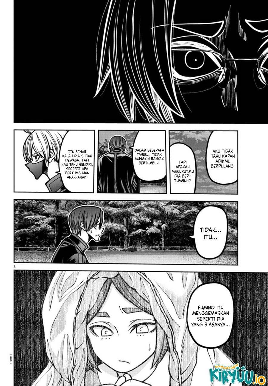 Tougen Anki Chap 191 - Next Chap 192