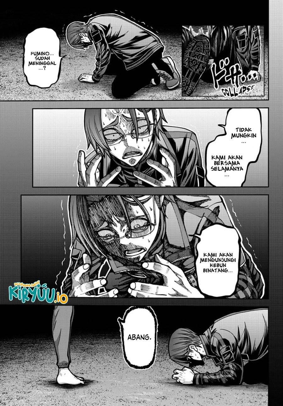 Tougen Anki Chap 191 - Next Chap 192